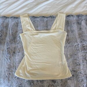 Reformation Cream Women's Top